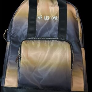 We Are One Gradient Backpack by Madden Girl